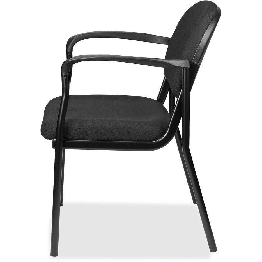 Eurotech Dakota 8011 Guest Chair - Tuxedo Seat Color - Fabric Seat Material - Tuxedo Back Color - Fabric Back Material -