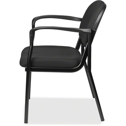 Eurotech Dakota 8011 Guest Chair - Tuxedo Seat Color - Fabric Seat Material - Tuxedo Back Color - Fabric Back Material -