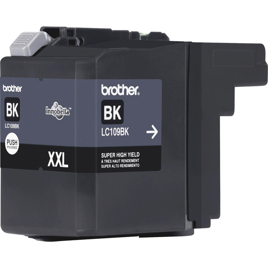 Brother LC109BK Original Inkjet Ink Cartridge - Black - 1 Each - 2400 Pages