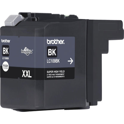Brother LC109BK Original Inkjet Ink Cartridge - Black - 1 Each - 2400 Pages