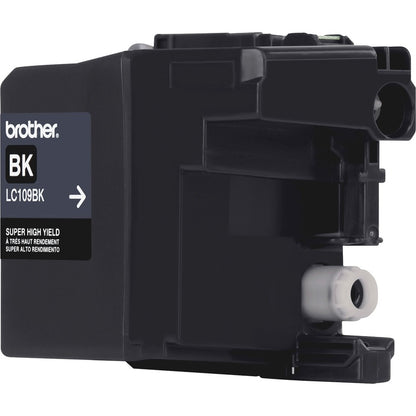 Brother LC109BK Original Inkjet Ink Cartridge - Black - 1 Each - 2400 Pages