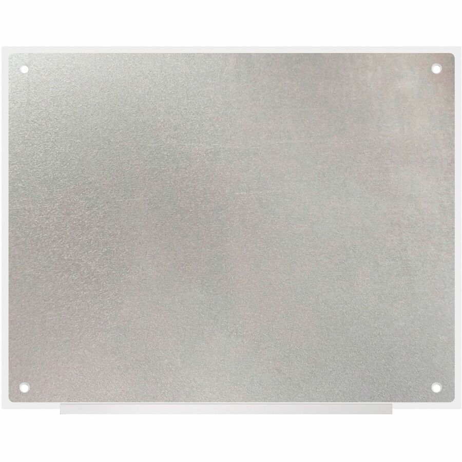 Lorell Dry-Erase Glass Board - 48" (4 ft) Width x 36" (3 ft) Height - Frost Glass Surface - Rectangle - Stain Resistant,