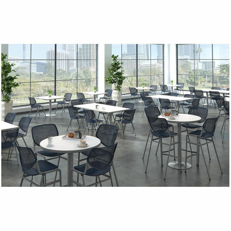KFI 2300 Kool Series - Lime Green Seat Color - Polypropylene Seat Material - Lime Green Back Color - 1 Each