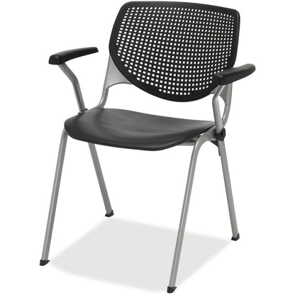 KFI 2300 Kool Series - Lime Green Seat Color - Polypropylene Seat Material - Lime Green Back Color - 1 Each