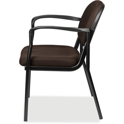 Eurotech Dakota 8011 Guest Chair - Fudge Seat Color - Fabric Seat Material - Fudge Back Color - Fabric Back Material - S