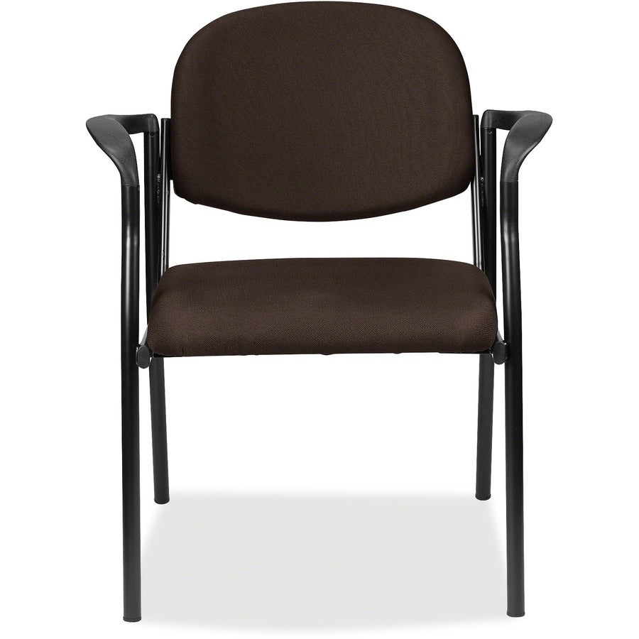 Eurotech Dakota 8011 Guest Chair - Fudge Seat Color - Fabric Seat Material - Fudge Back Color - Fabric Back Material - S