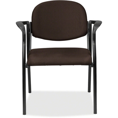 Eurotech Dakota 8011 Guest Chair - Fudge Seat Color - Fabric Seat Material - Fudge Back Color - Fabric Back Material - S