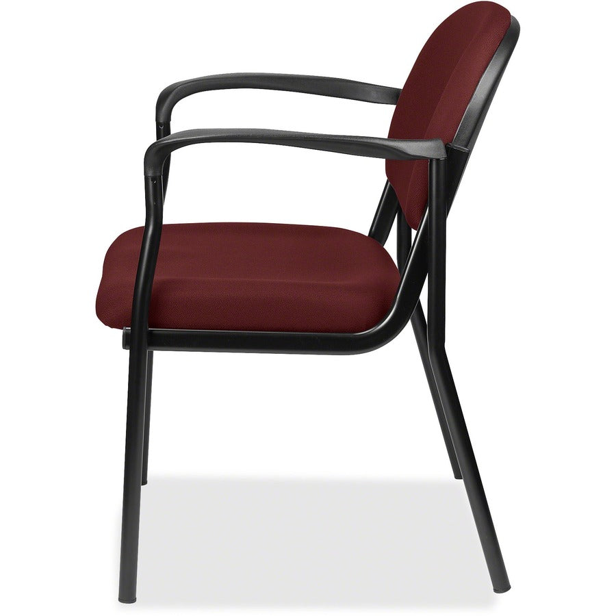 Eurotech Dakota 8011 Guest Chair - Port Seat Color - Fabric Seat Material - Port Back Color - Fabric Back Material - Ste