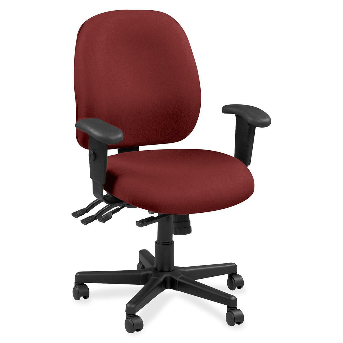 Eurotech 4x4 49802A Task Chair - Festive Seat Color - Leather Seat Material - Festive Back Color - Leather Back Material