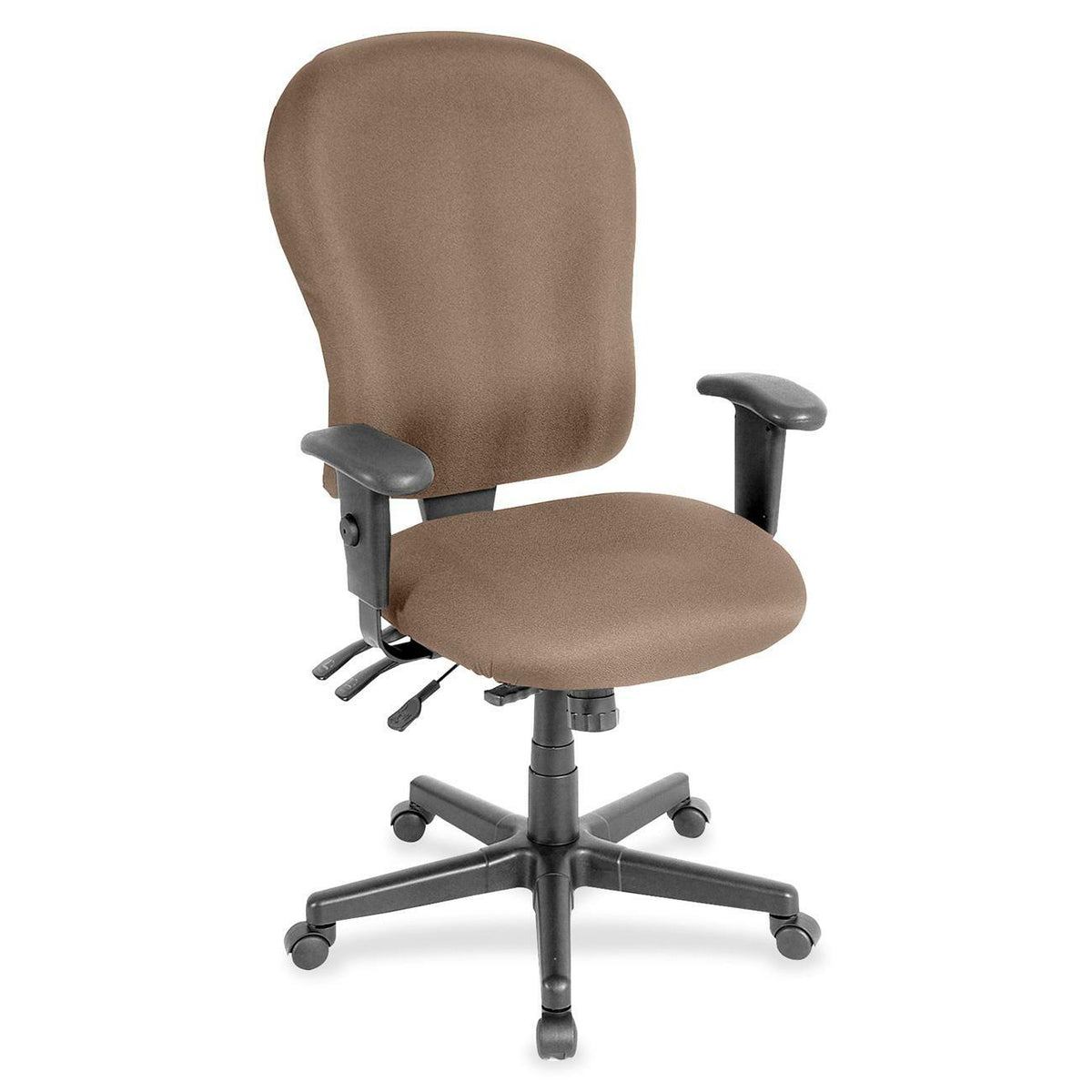 Eurotech 4x4 XL FM4080 High Back - Malted Seat Color - Fabric Seat Material - Malted Back Color - Fabric Back Material -