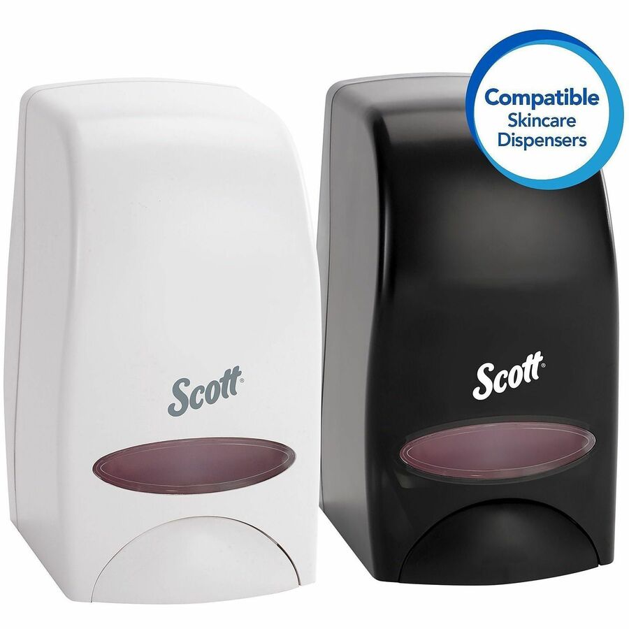 Scott® Antimicrobial Foam Skin Cleanser - 1.06 quart - Push Pump Dispenser - Skin - Moisturizing - Antibacterial - Clear