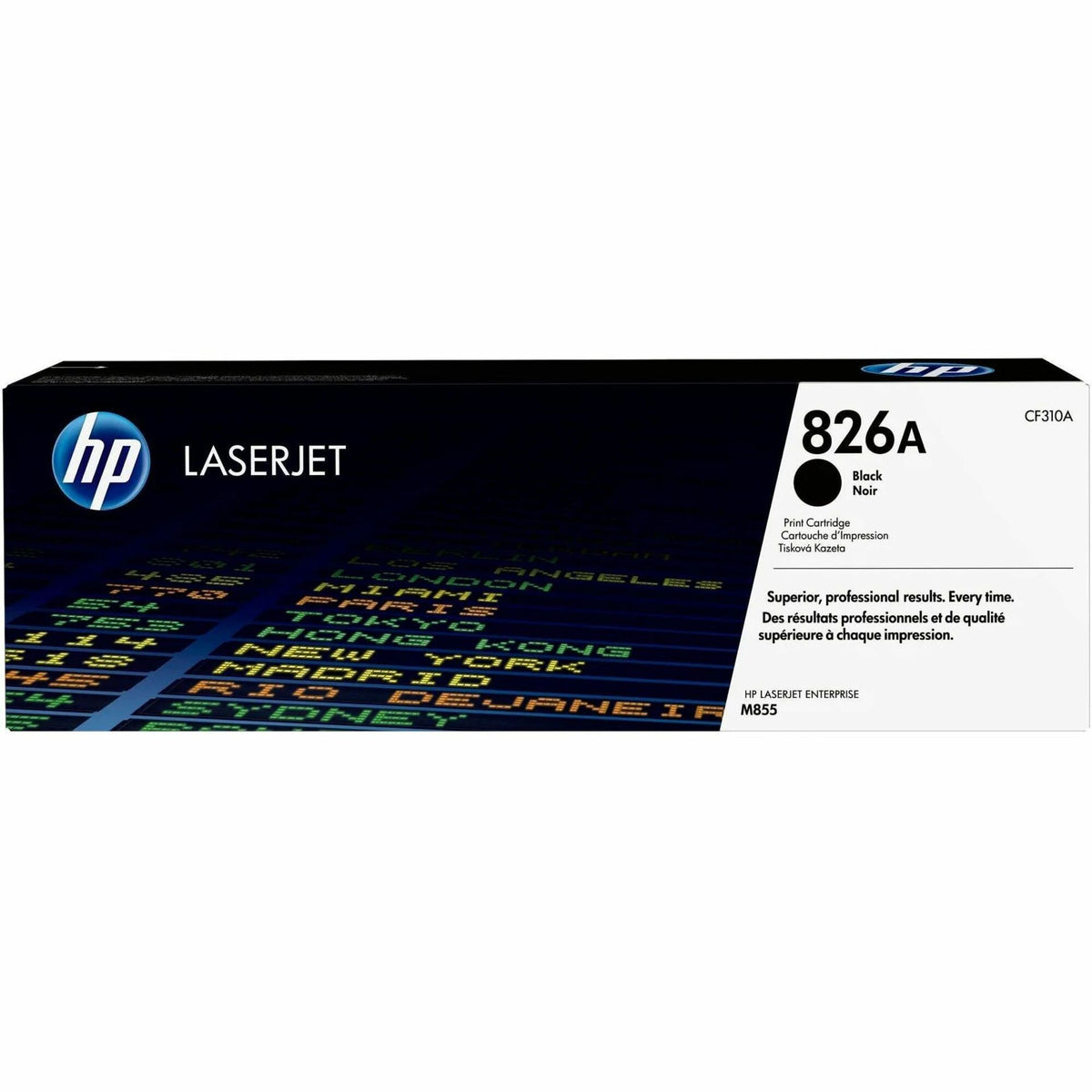 HP 826A Original Standard Yield Laser Toner Cartridge - Single Pack - Black - 1 Each - 29000 Pages