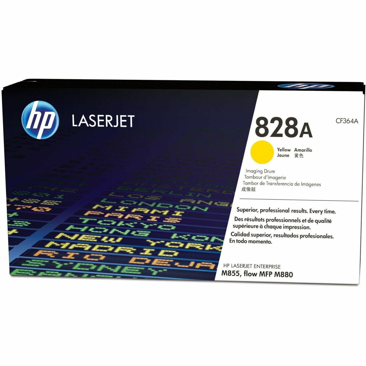 HP 828A LaserJet Image Drum - Laser Print Technology - 30000 - Yellow - OEM - 1 Each