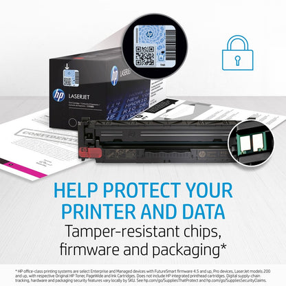 HP 828A LaserJet Image Drum - Laser Print Technology - 30000 - Yellow - OEM - 1 Each