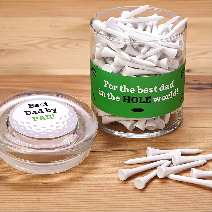 Avery Durable White Wraparound Labels - - HeightPermanent Adhesive - Laser, Inkjet - White - Film - Water Resistant - 5 