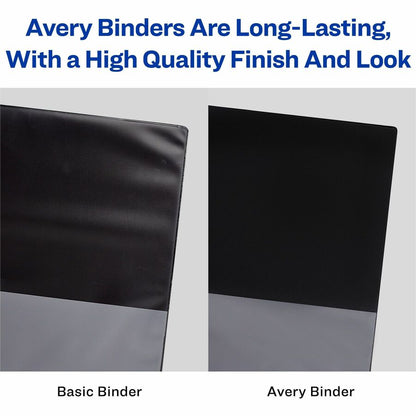 Avery® Heavy-Duty View Binder - 3" Binder Capacity - Tabloid - 11" x 17" Sheet Size - 635 Sheet Capacity - 635 Ring - Fa
