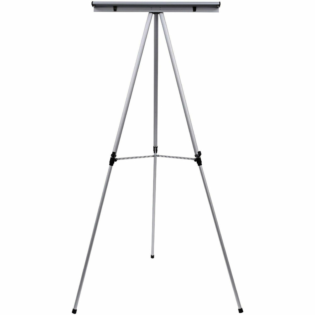MasterVision 3-leg Display Easel - 45 lb Load Capacity - 69" Height x 28.50" Width x 34" Depth - Metal, Aluminum, Plasti