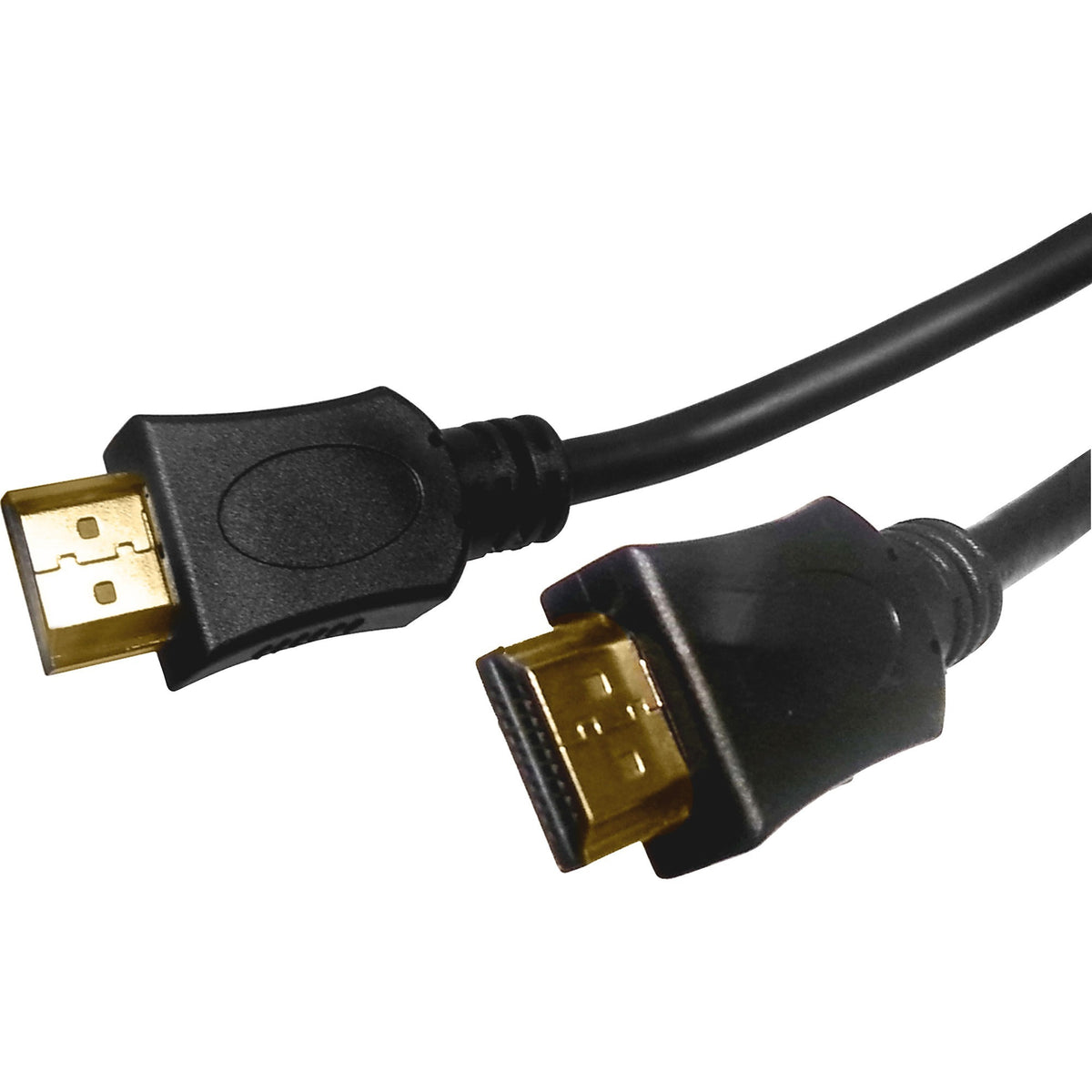Compucessory HDMI A/V Cable - 6 ft HDMI A/V Cable for Desktop Computer, Monitor, TV, Audio/Video Device, Notebook - 1 Ea