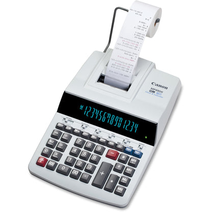 Canon MP49DII Desktop Printing Calculator - Dual Color Print - Dot Matrix - 4.8 lps - 1 Each