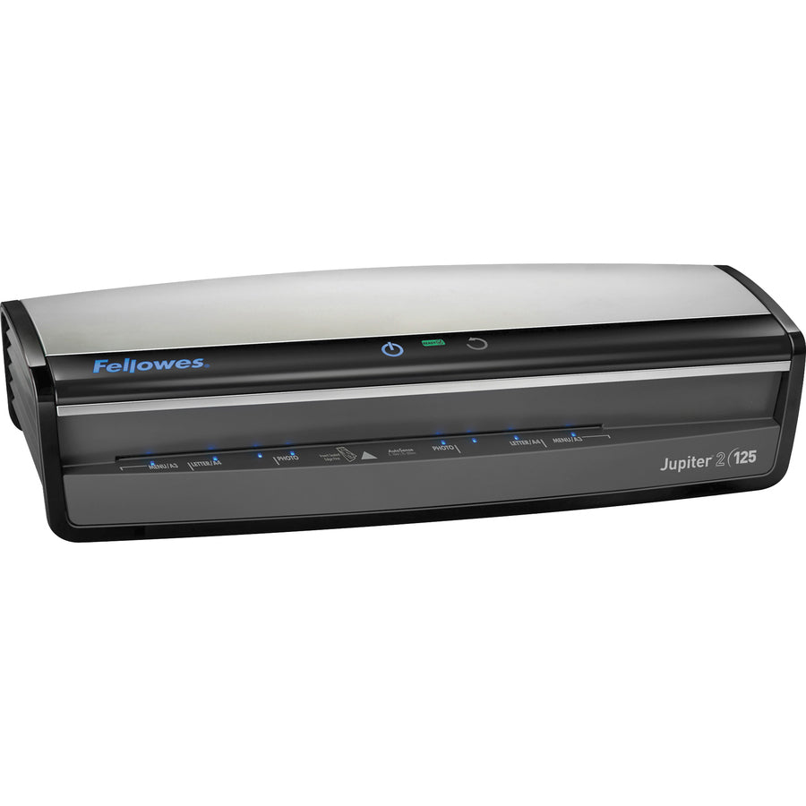 Fellowes Jupiter2 125 Laminator & Pouch Starter Kit - Pouch - 10 mil Lamination Thickness - 5.1" Height x 21.3" Width x 