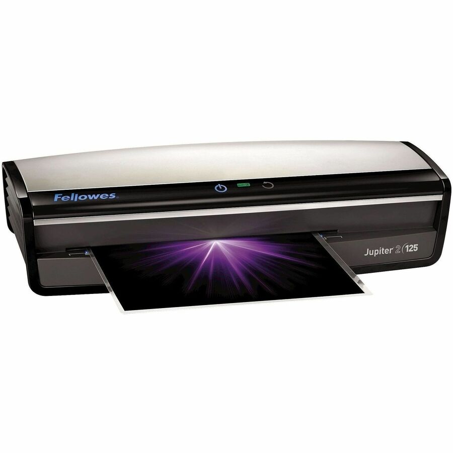 Fellowes Jupiter2 125 Laminator & Pouch Starter Kit - Pouch - 10 mil Lamination Thickness - 5.1" Height x 21.3" Width x 