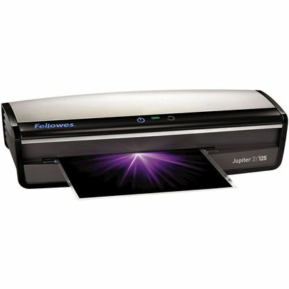 Fellowes Jupiter2 125 Laminator & Pouch Starter Kit - Pouch - 10 mil Lamination Thickness - 5.1" Height x 21.3" Width x 