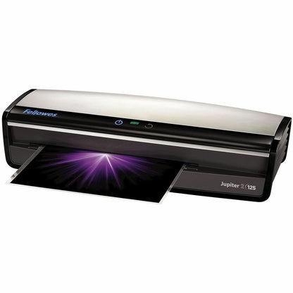 Fellowes Jupiter2 125 Laminator & Pouch Starter Kit - Pouch - 10 mil Lamination Thickness - 5.1" Height x 21.3" Width x 