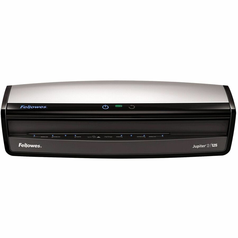 Fellowes Jupiter2 125 Laminator & Pouch Starter Kit - Pouch - 10 mil Lamination Thickness - 5.1" Height x 21.3" Width x 
