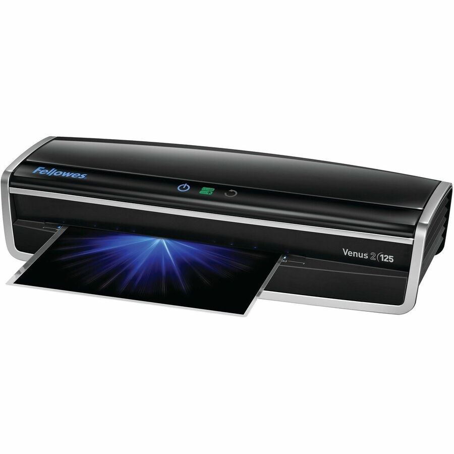 Fellowes Venus2 125 Laminator & Pouch Starter Kit - 10 mil Lamination Thickness - 12.50" - 5.1" Height x 21.3" Width x 8