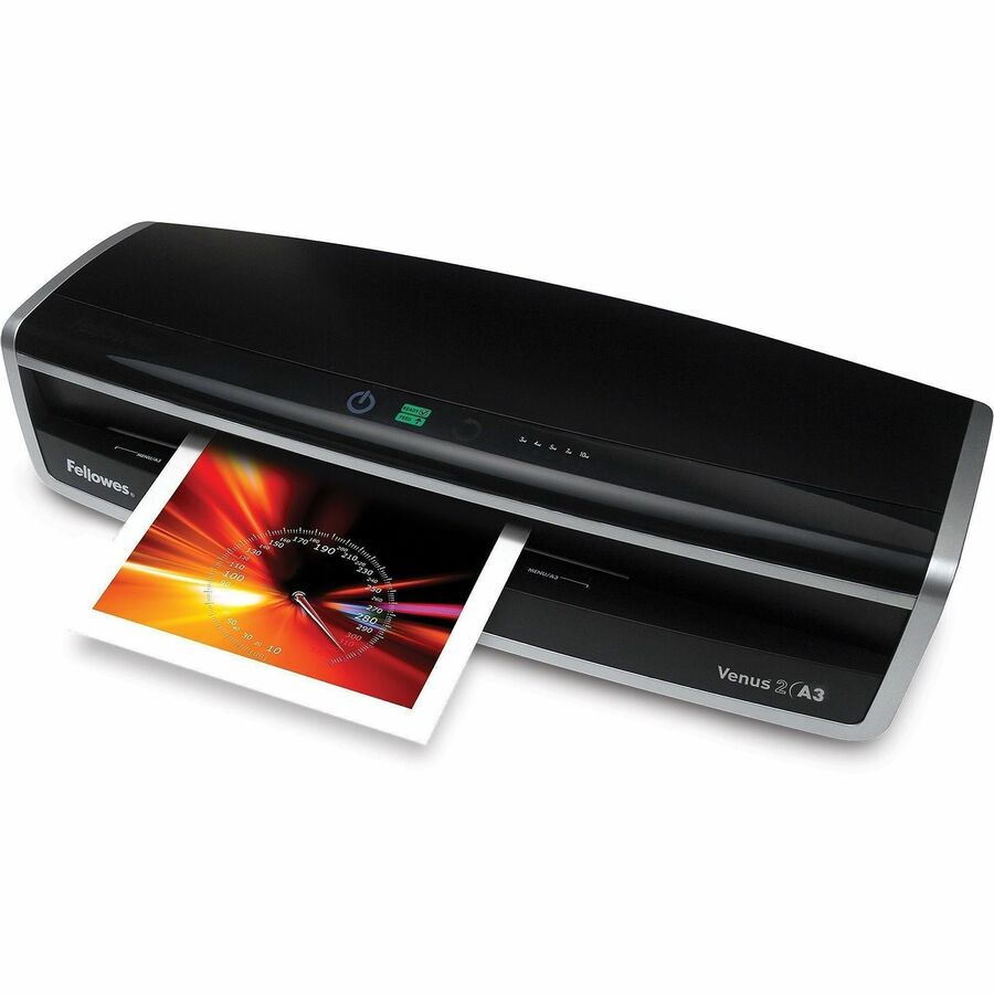 Fellowes Venus2 125 Laminator & Pouch Starter Kit - 10 mil Lamination Thickness - 12.50" - 5.1" Height x 21.3" Width x 8