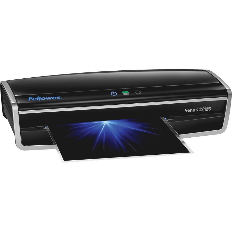 Fellowes Venus2 125 Laminator & Pouch Starter Kit - 10 mil Lamination Thickness - 12.50" - 5.1" Height x 21.3" Width x 8