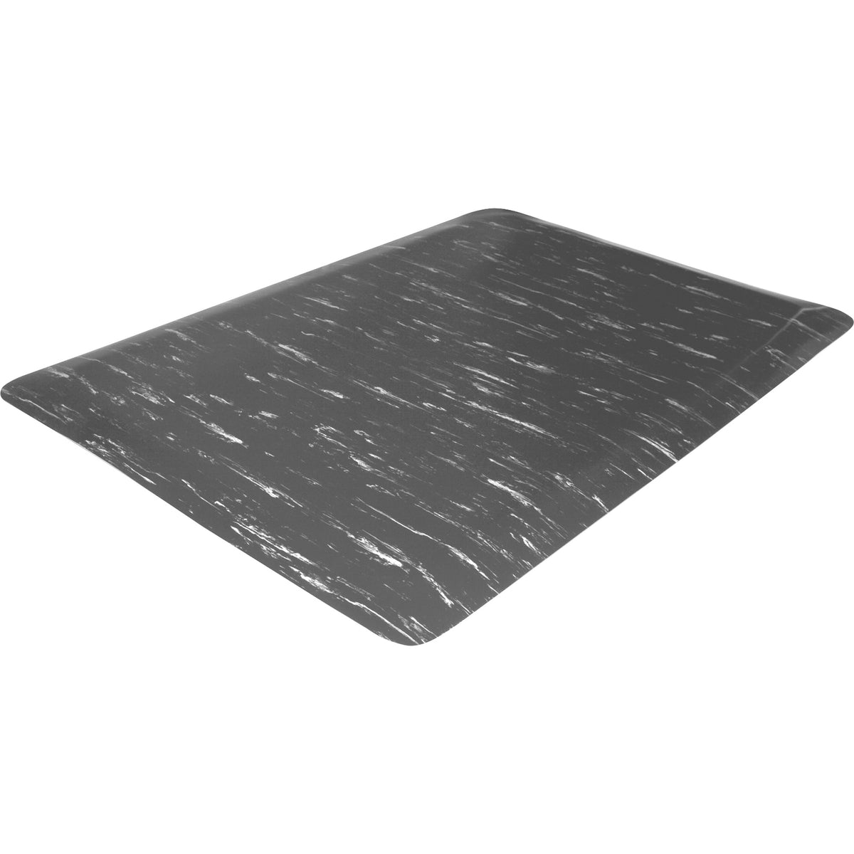 Genuine Joe Marble Top Anti-fatigue Mats - Office, Industry, Airport, Bank, Copier, Teller Station, Service Counter, Ass