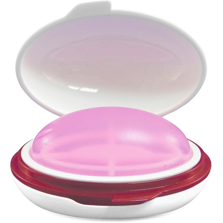 LEE Sortkwik Non-greasy Fingertip Moistener - Pink - Non-toxic, Non-slip, Odorless, Stainingless, Greaseless, Eco-friend