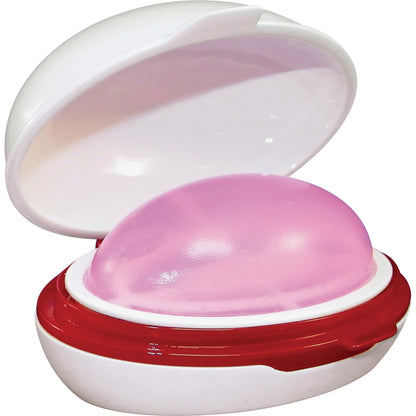 LEE Sortkwik Non-greasy Fingertip Moistener - Pink - Non-toxic, Non-slip, Odorless, Stainingless, Greaseless, Eco-friend