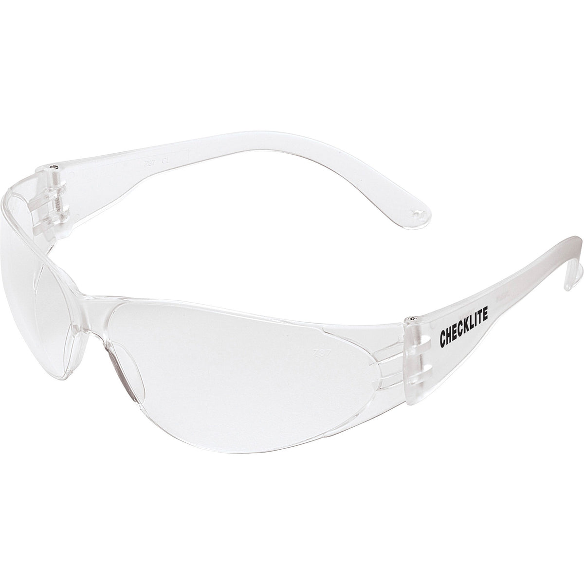 Crews Checklite Anti-fog Safety Glasses - Ultraviolet Protection - Clear - Anti-fog, Scratch Resistant, Lightweight - 1 