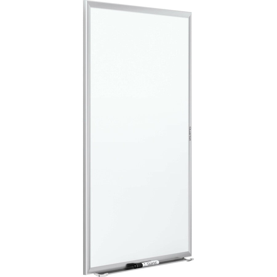 Quartet Classic Magnetic Whiteboard - 48"x 36" - 48" (4 ft) Width x 36" (3 ft) Height - White Painted Steel Surface - Si
