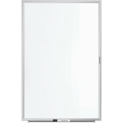 Quartet Classic Magnetic Whiteboard - 48"x 36" - 48" (4 ft) Width x 36" (3 ft) Height - White Painted Steel Surface - Si