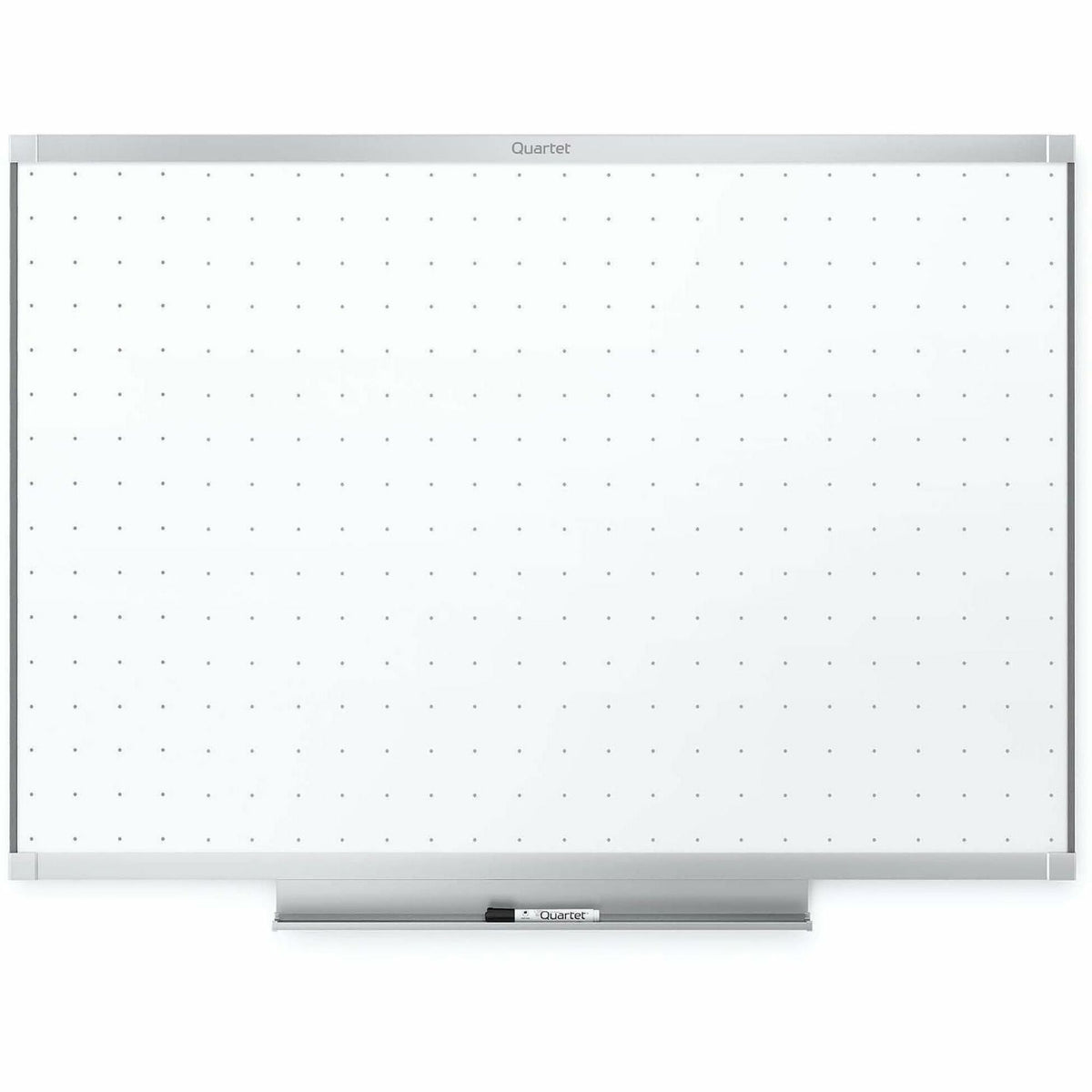 Quartet Prestige 2 Dry-Erase Board - 48" (4 ft) Width x 36" (3 ft) Height - White Surface - Silver Aluminum Frame - Hori