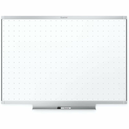Quartet Prestige 2 Dry-Erase Board - 48" (4 ft) Width x 36" (3 ft) Height - White Surface - Silver Aluminum Frame - Hori