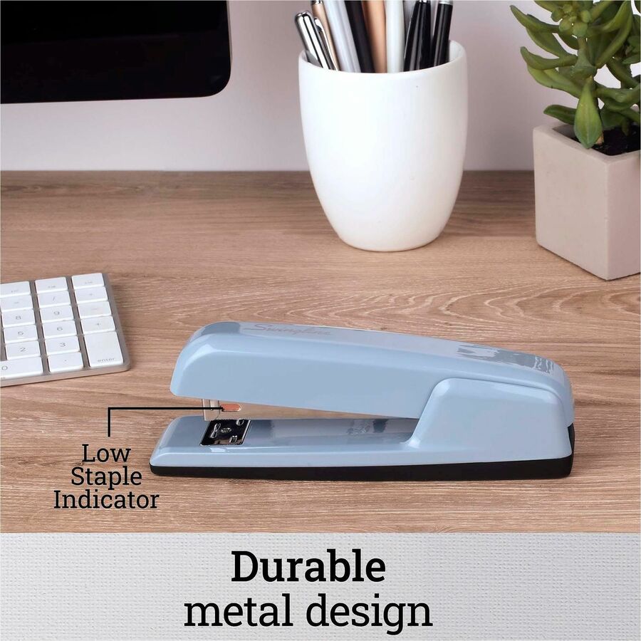 Swingline 747 Business Stapler - Staples Upto 25 Sheet of 20lb Paper - Holds Upto 210 Staple - Full Strip - Staple Size: