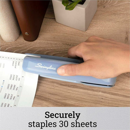 Swingline 747 Business Stapler - Staples Upto 25 Sheet of 20lb Paper - Holds Upto 210 Staple - Full Strip - Staple Size: