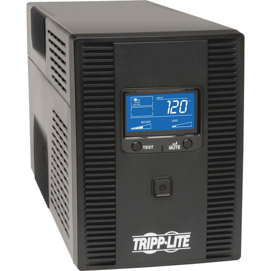 Tripp Lite series Digital LCD UPS Systems - Tower - USB - 10 x AC Power Receptacle(s)