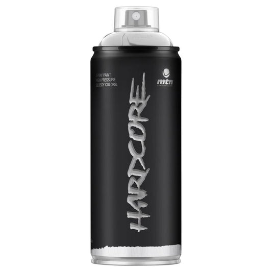 MTN Hardcore Metallic Silver Chrome Spray Paint 400 ml