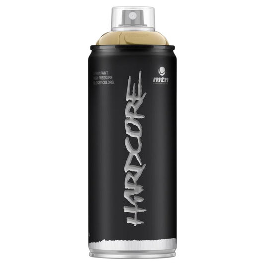 MTN Hardcore Gloss Gold Metallic Spray Paint 400 ml