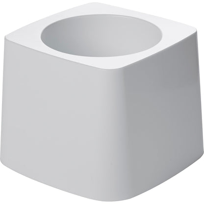 Rubbermaid Commercial Toilet Bowl Brush Holder - Vertical - Polypropylene - White - 1 Each