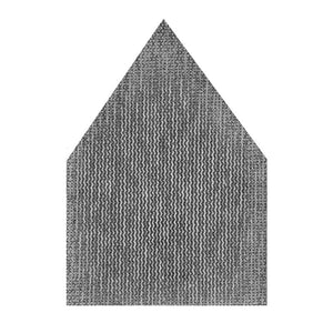 Milwaukee M12 3.75 in. L X 3.625 in. W Aluminum Oxide 120 Grit Medium Sanding Sheet 48-80-5120