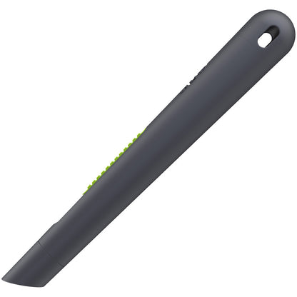 Slice Pen Cutter Auto-Retractable - 0.7" Height x 0.7" Width x 5.3" Length - Retractable, Anti-magnetic, Rust Resistant 