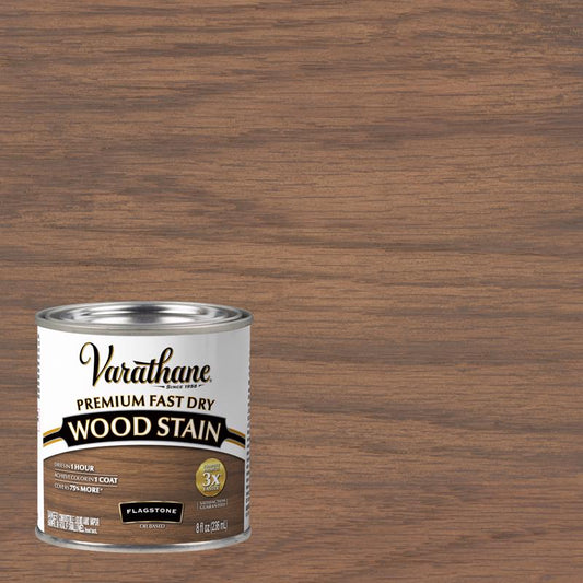 Varathane Flagstone Oil-Based Urethane Modified Alkyd Fast Dry Wood Stain 1/2 pt