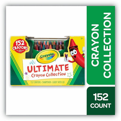 Crayola Ultimate 152 Crayon Collection - Assorted - 1 Each
