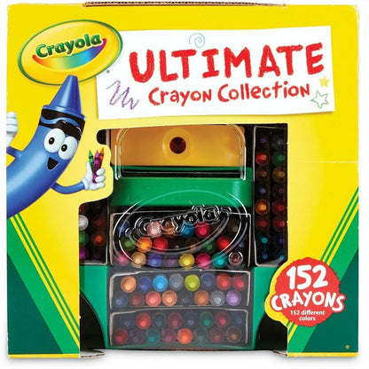 Crayola Ultimate 152 Crayon Collection - Assorted - 1 Each